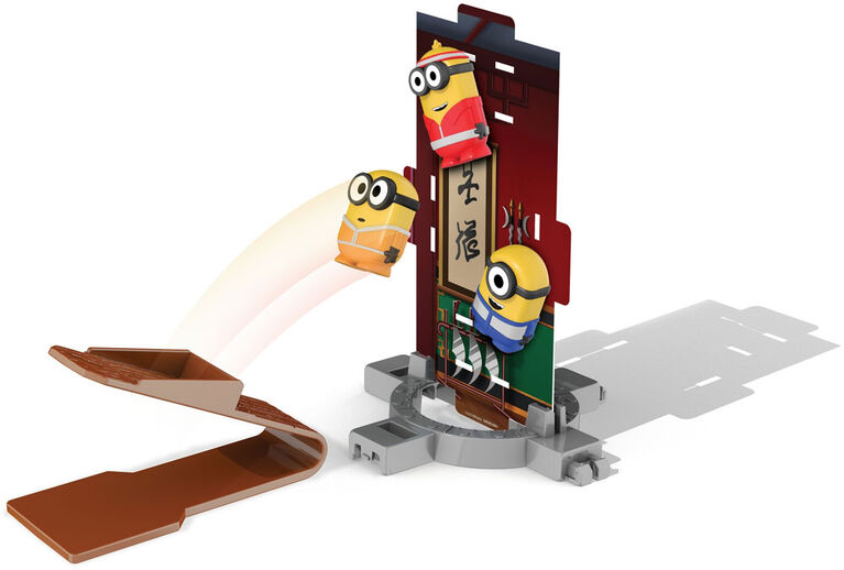 ​Minions: The Rise of Gru Splat 'Ems Multipack Dragon with 3 Mini Minion Figures