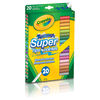 Crayola - Washable Super Tips Fine Line Markers 20-Pack