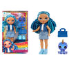 Rainbow High Littles - Sapphire Bradshaw Blue 5.5" Posable Small Doll