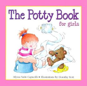 The Potty Book for Girls - Édition anglaise