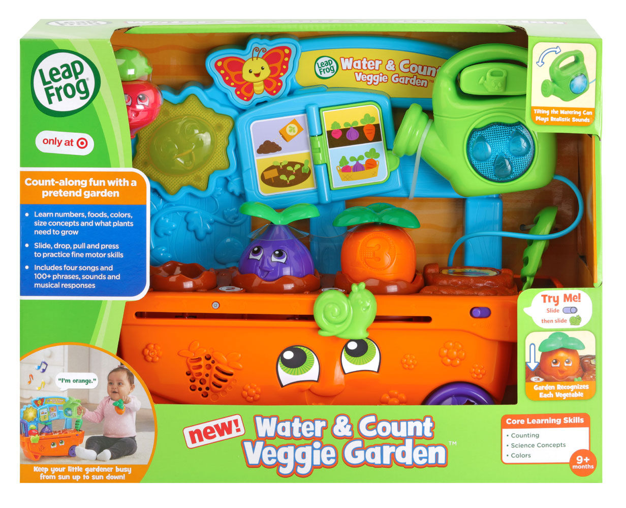 toy vegetable garden