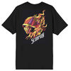 Mortal Kombat Logo Scorpion Big Face Mens Black T-Shirt 