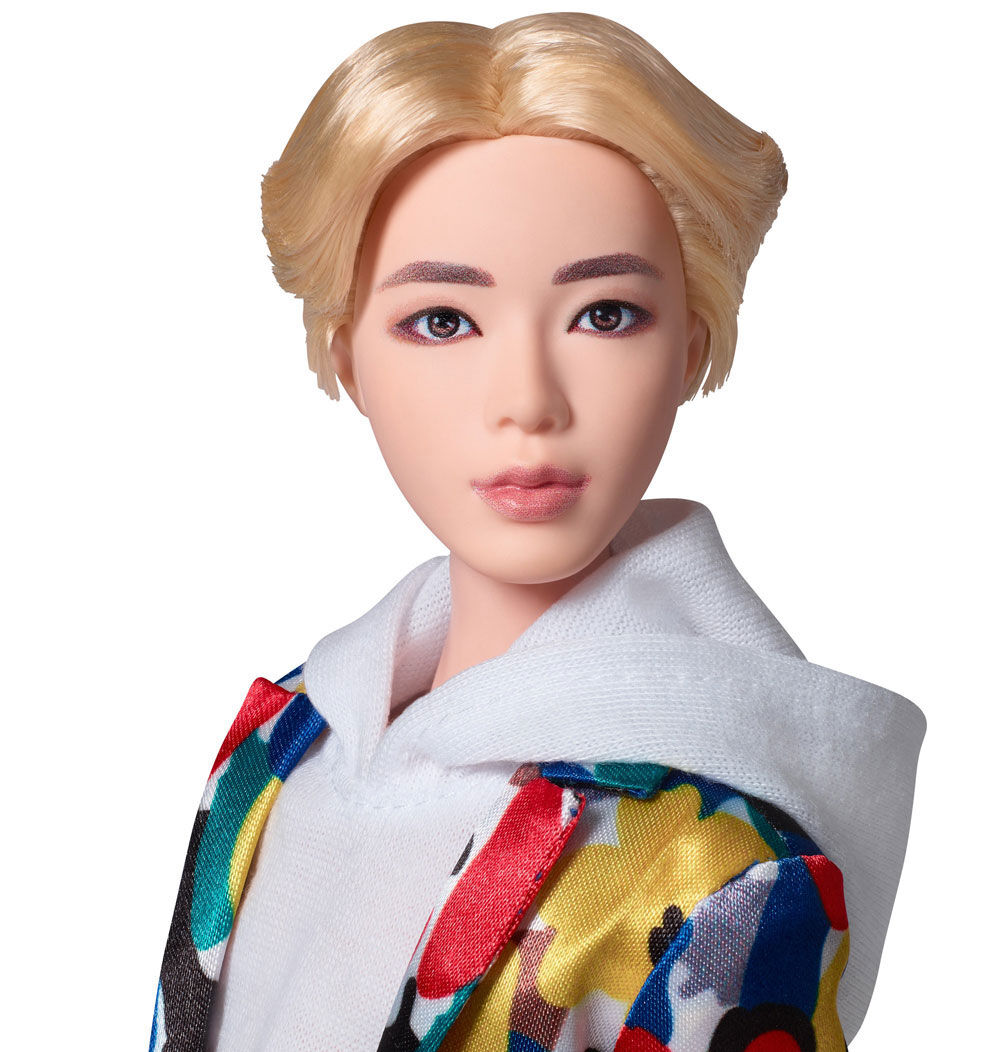 jin doll mattel