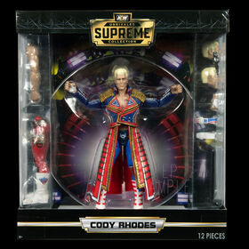 AEW - Figurine lutteur in&eacute;gal&eacute; supr&ecirc;me&nbsp;- Cody Rhodes