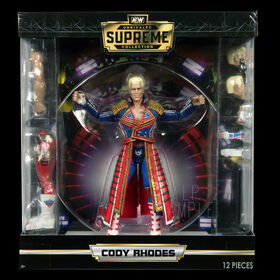 AEW - Figurine lutteur inégalé suprême - Cody Rhodes
