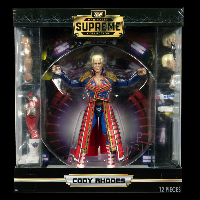 AEW Unrivaled Supreme Figure - Cody Rhodes