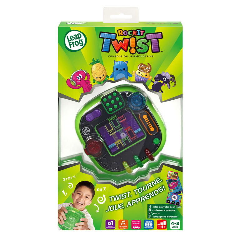 LeapFrog RockIt Twist - Vert - Édition française