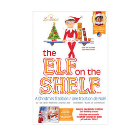 The Elf on the Shelf MD : Une tradition de Noël - fille -Édition anglaise