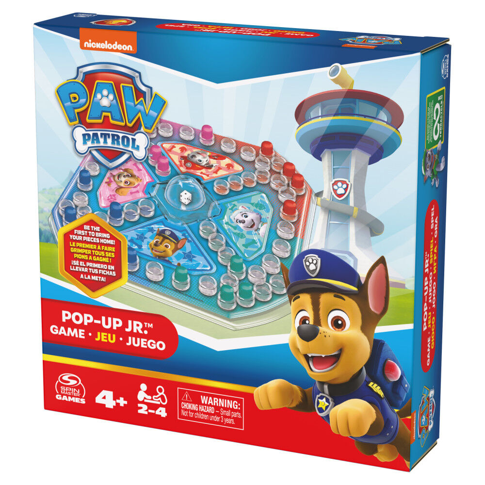 Paw patrol sales pop up toy
