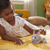 furReal Newborns Bunny Interactive Animatronic Plush Toy: Electronic Pet with Sound Effects, Closing Eyes,Ages 4 and up