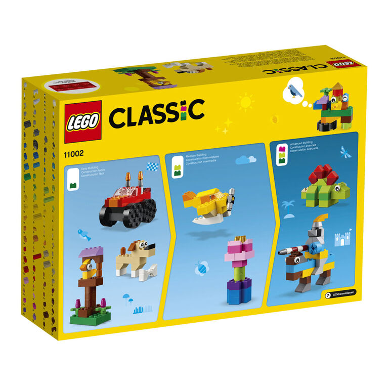 LEGO Classic Basic Brick Set 11002 (300 pieces)