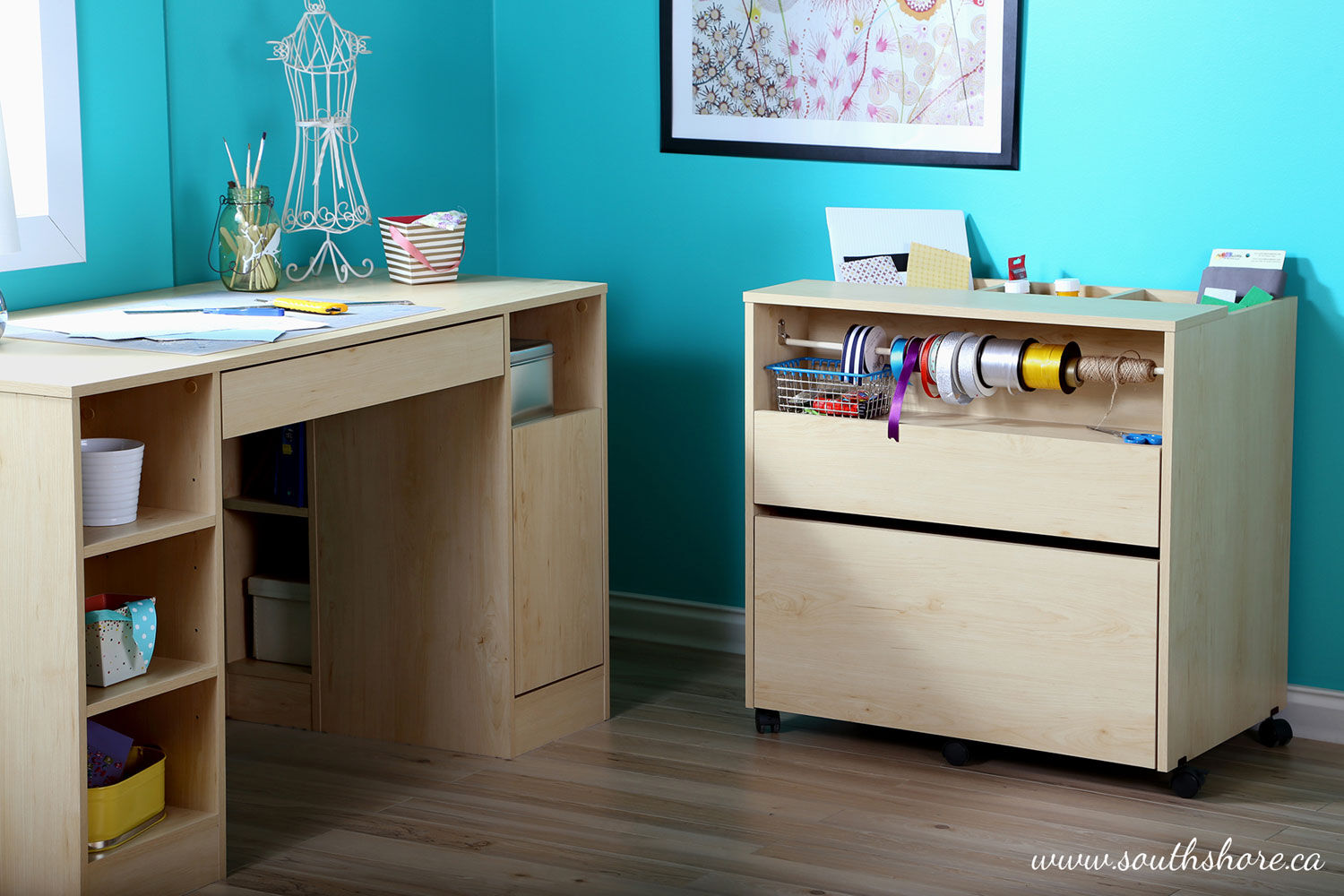 Crea Craft Table Natural Maple Toys R Us Canada