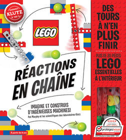 Klutz: LEGO Réactions en chaîne - Édition française