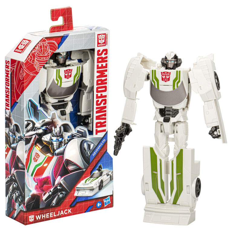 Transformers Generations Authentics Titan Changer, figurine Wheeljack