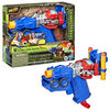 Transformers Toys Transformers: Rise of the Beasts Movie 2-in-1 Optimus Prime Blaster, 7-inch