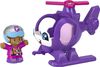 Fisher-Price Little People Barbie Toy Helicopter and Figure, Toddler and Preschool Toy