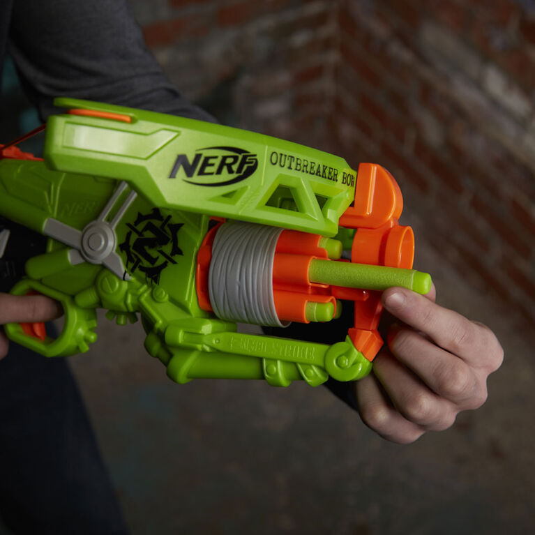 Nerf Zombie Strike - Arbalète Outbreaker - Notre exclusivité