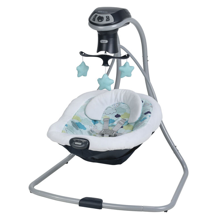 Graco Simple Sway LX with Multi-Direction Baby Swing - Stratus