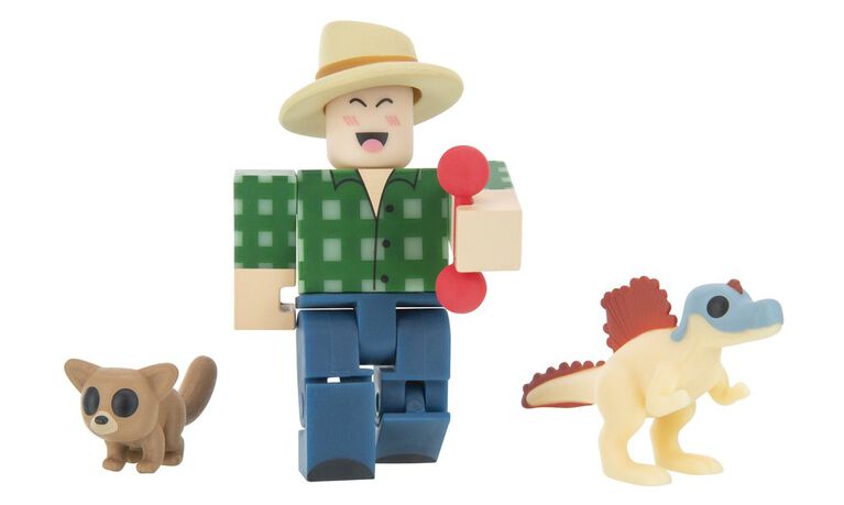 RoBlox Figure - Club RoBlox: Pet Shop Keeper | Toys R Us Canada