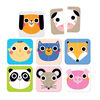 On-the-go Puzzle Halves Faces