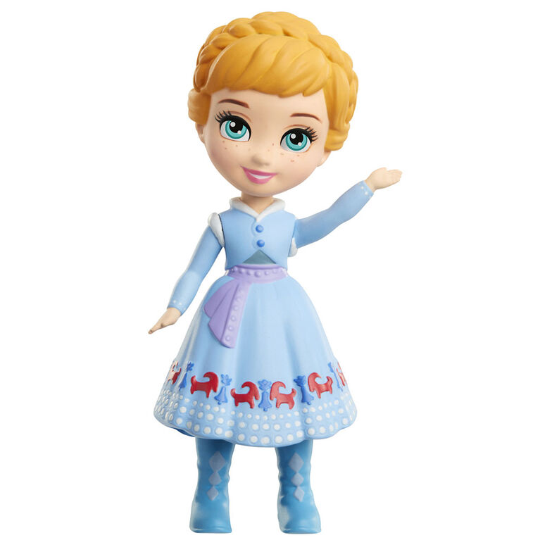 Olaf's Frozen Adventure Anna Mini Doll
