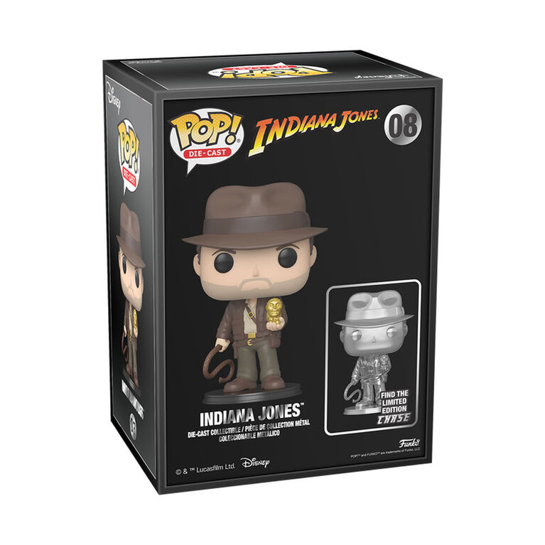 POP Diecast-Indiana Jones w/idol - R Exclusive