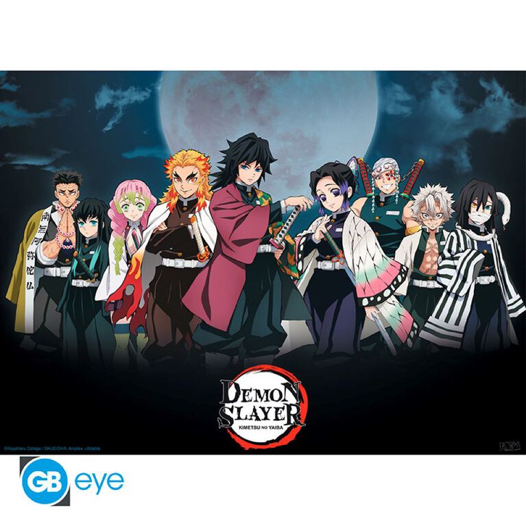 Demon Slayer Boxed Poster Set Series 2