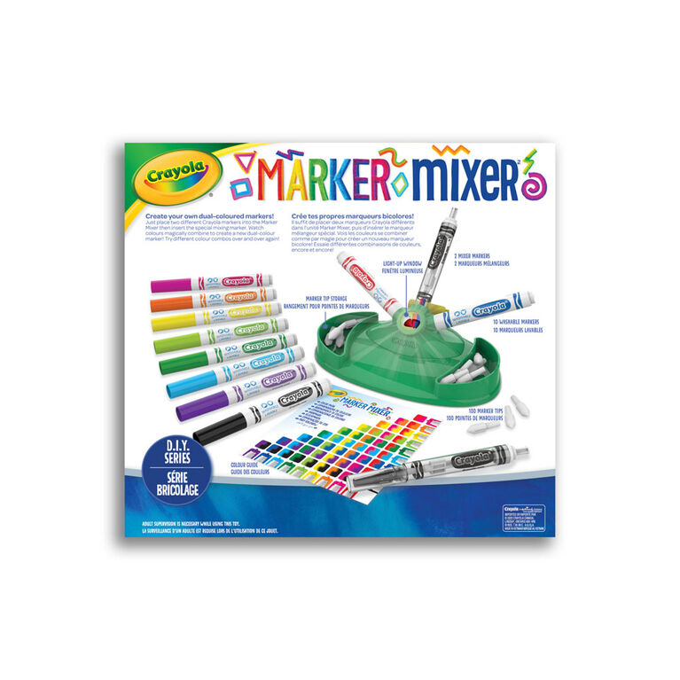 Marker Mixer