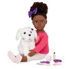 Our Generation - Doll W/Pet Dog, Choyce & Jewel, AA