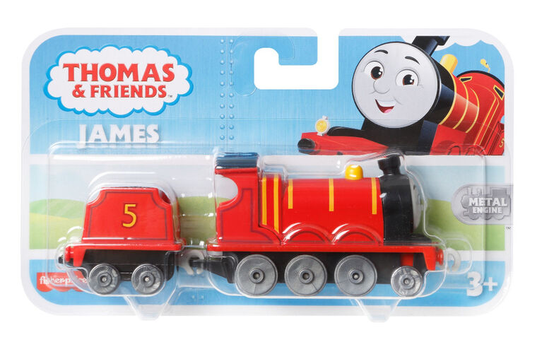 Thomas and Friends James Metal Engine