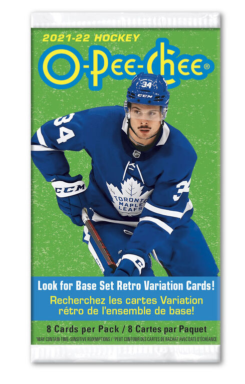 Booster Pack O-Pee-Chee LNH 2021/22