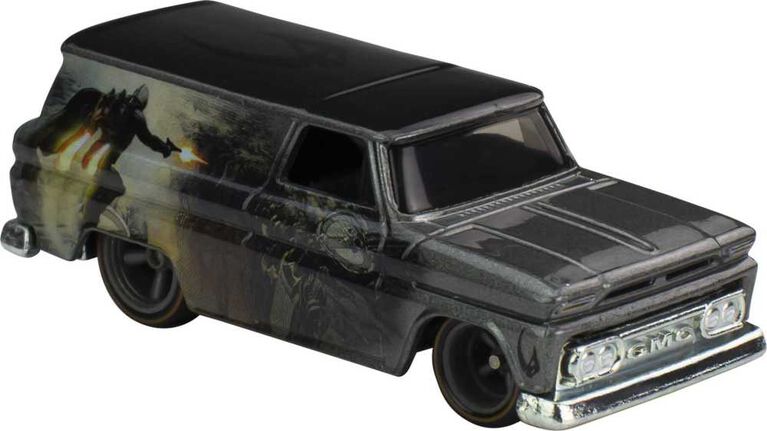 Hot Wheels Pop Culture Assortment of 1:64 Scale Vehicles