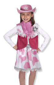 Melissa & Doug Costume de cowgirl