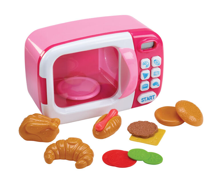 Just Like Home - Microwave - Pink