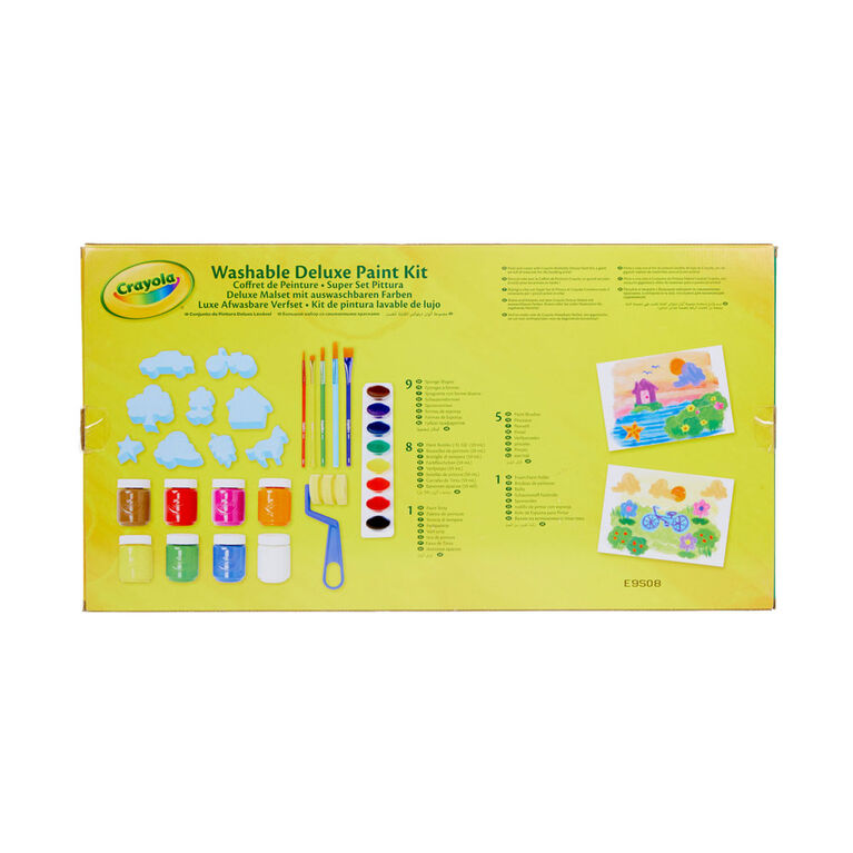 Peinture lavable pour enfant Crayola Silly Scents