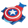 Hasbro Marvel Captain America Shield Gauntlet Disc Blaster Role-Play Toy, For Kids Ages 5 and Up