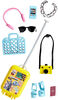 Barbie Pink Passport Doll - Travel Set - Exclusive - R Exclusive