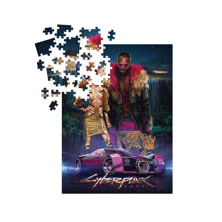 Cyberpunk 2077: Neokitsch Puzzle - English Edition
