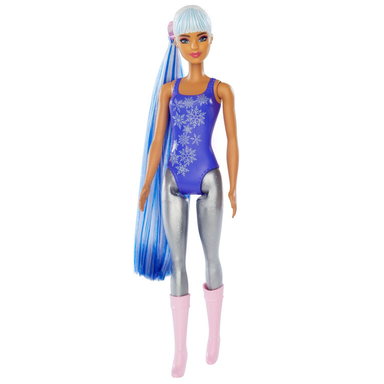Barbie-Calendrier de l'Avent Barbie ColorReveal avec 25Surprises