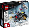 LEGO Super Heroes Captain America and Hydra Face-Off 76189 (49 pieces)