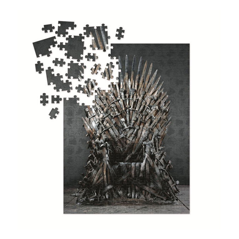 Game of Thrones Puzzle: Iron Throne - English Edition