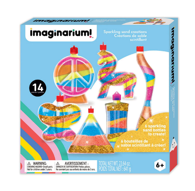 Imaginarium - Glitter Sand Art