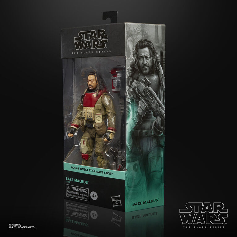 Star Wars The Black Series Baze Malbus 6-Inch-Scale Rogue One: A Star Wars Story Collectible Figure