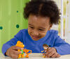 Fisher-Price Barney's World Barney's Friend Mel & Billy Dino Figure Set