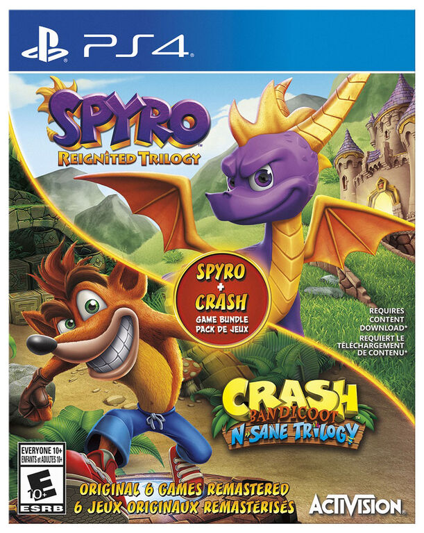 PlayStation 4 Crash / Spyro Bundle