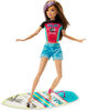 Poupée Skipper Surfeuse Barbie Dreamhouse Adventures, en tenue de surf