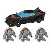 Transformers Toys Cyberverse  Sharkticons Attack Pack - R Exclusive