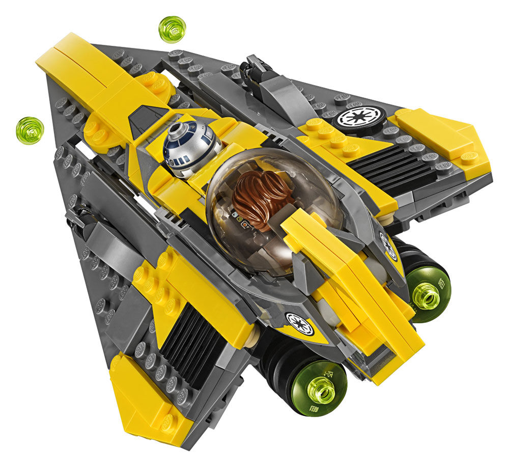 lego anakin's jedi starfighter 2018