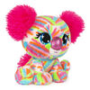 P.Lushes Designer Fashion Pets Koko Melbie Koala Bear Premium Stuffed Animal, Multicolor/Pink, 6"