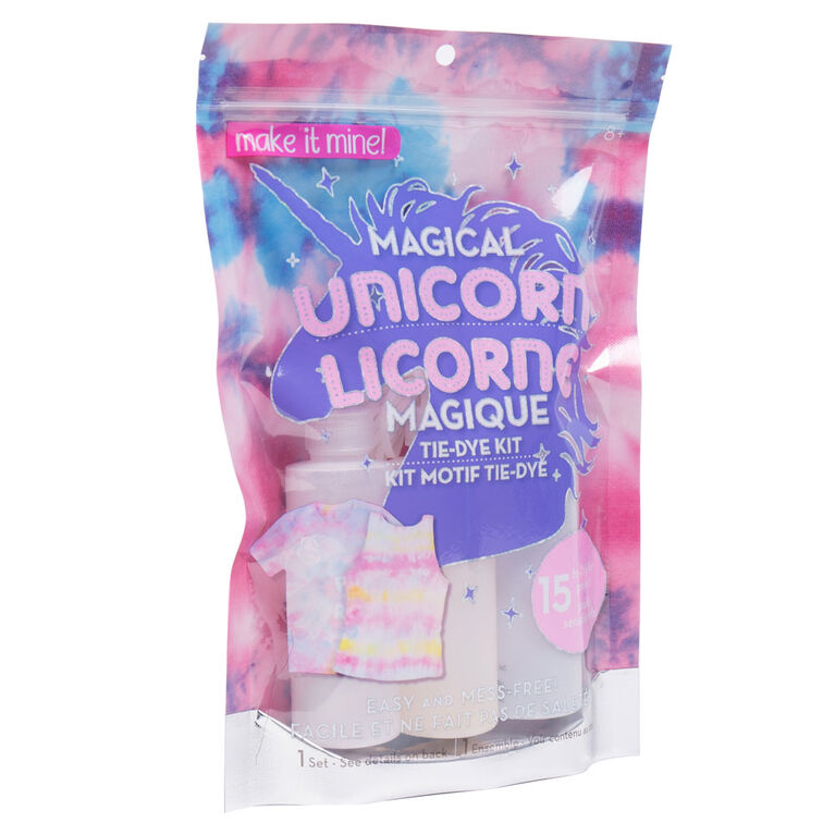 Make It Mine Unicorn Tie-Dye Set - R Exclusive